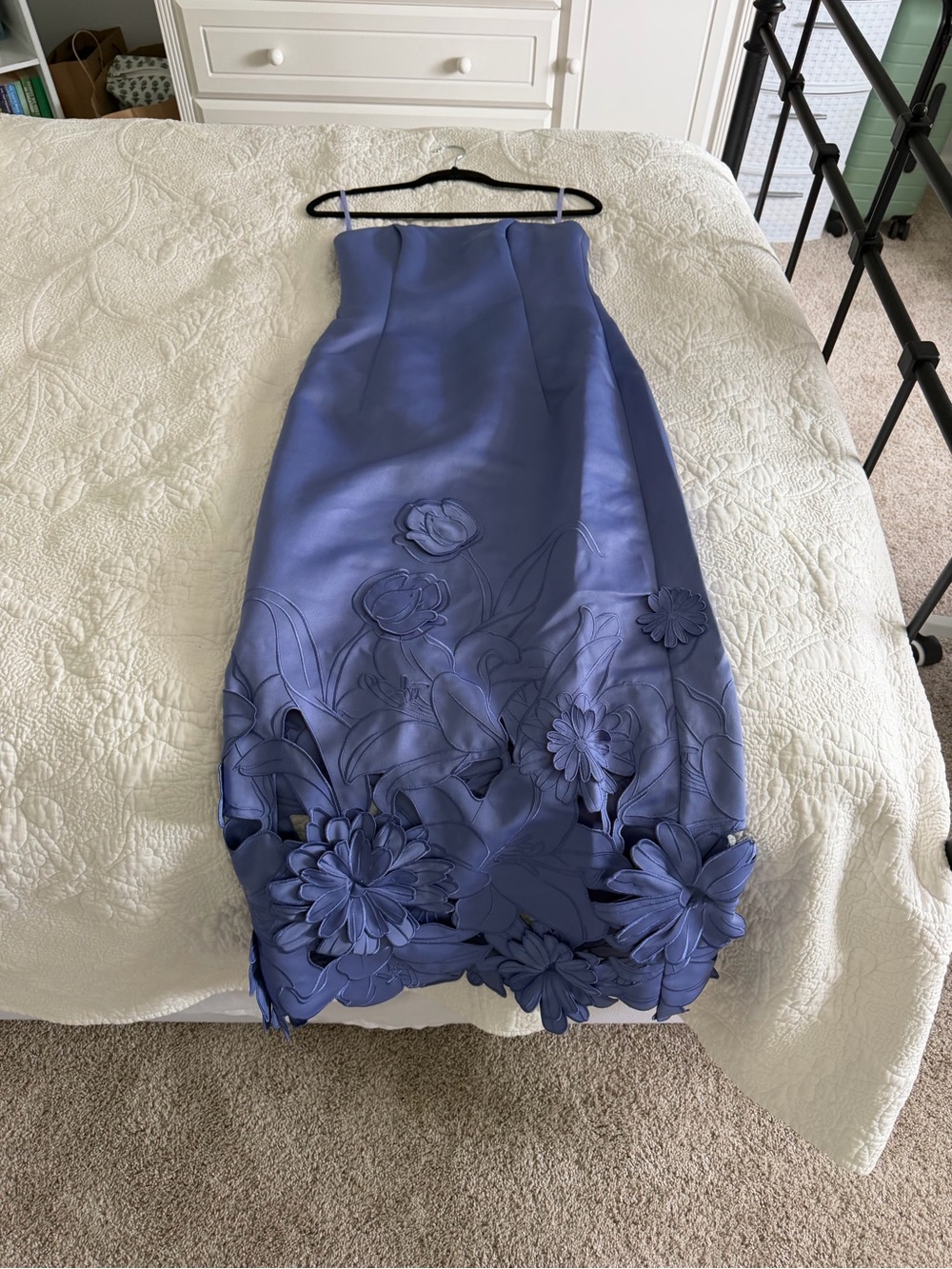 Leo Lin Periwinkle Maxi Dress - Picture 6 of 9